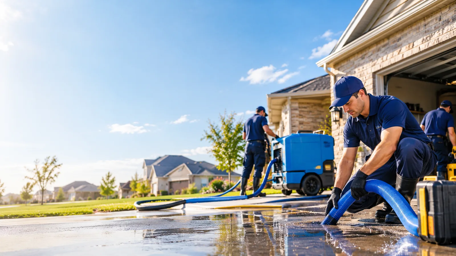 Sewage Backup Cleanup in Oklaunion, TX near me